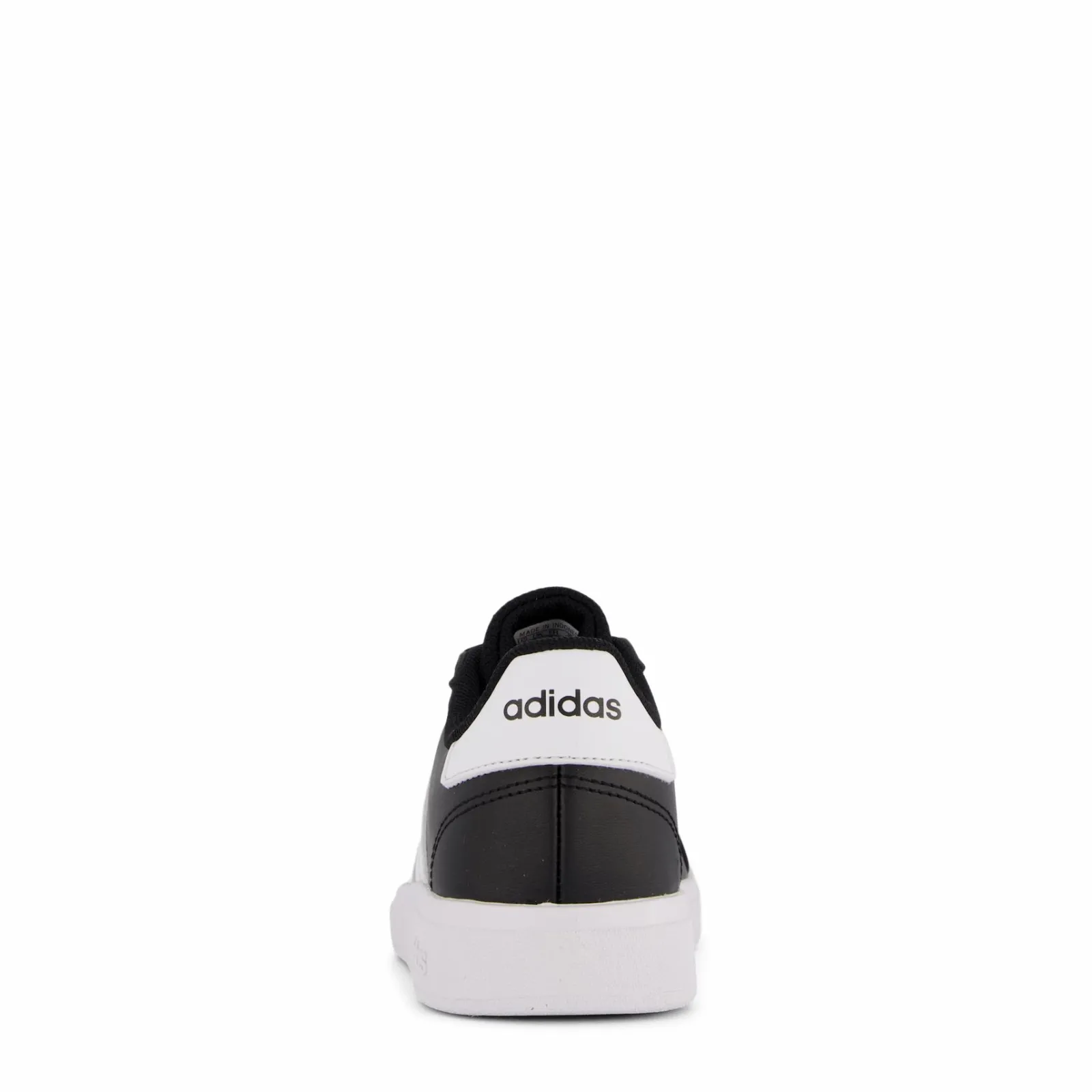 Barn adidas Grand Court Lifestyle Tennis Lace-Up Shoes Core Black / Cloud White / Core Black