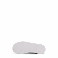 Barn adidas Grand Court Lifestyle Tennis Lace-Up Shoes Core Black / Cloud White / Core Black