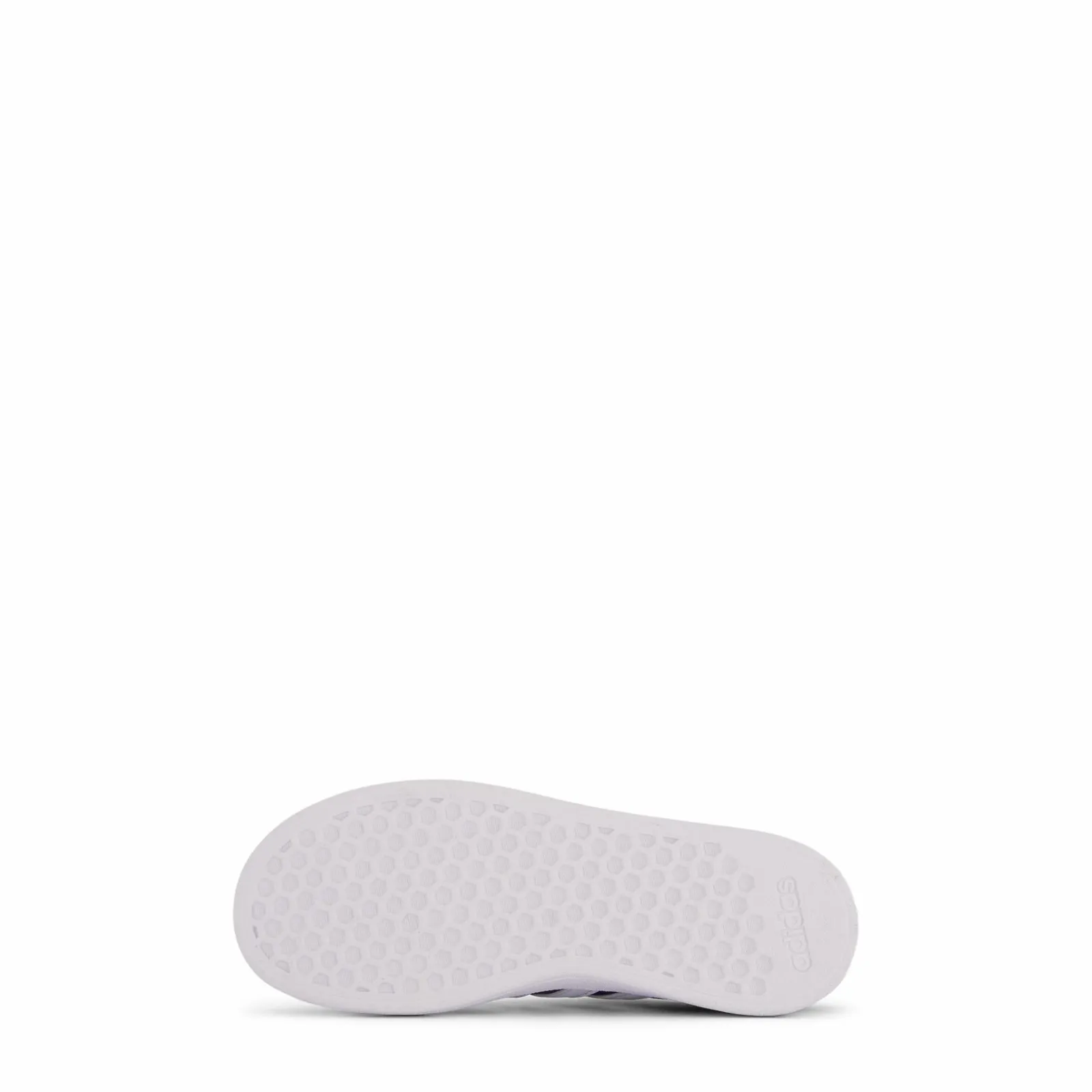 Barn adidas Grand Court Lifestyle Tennis Lace-Up Shoes Core Black / Cloud White / Core Black