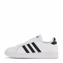 adidas Grand Court Shoes Cloud White / Core Black / Cloud White