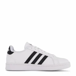 adidas Grand Court Shoes Cloud White / Core Black / Cloud White