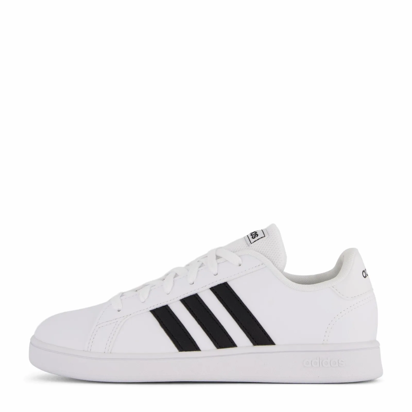 Barn adidas Grand Court Shoes Cloud White / Core Black / Cloud White
