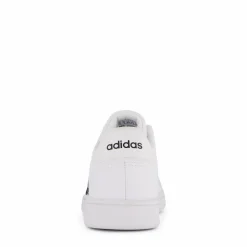 Barn adidas Grand Court Shoes Cloud White / Core Black / Cloud White