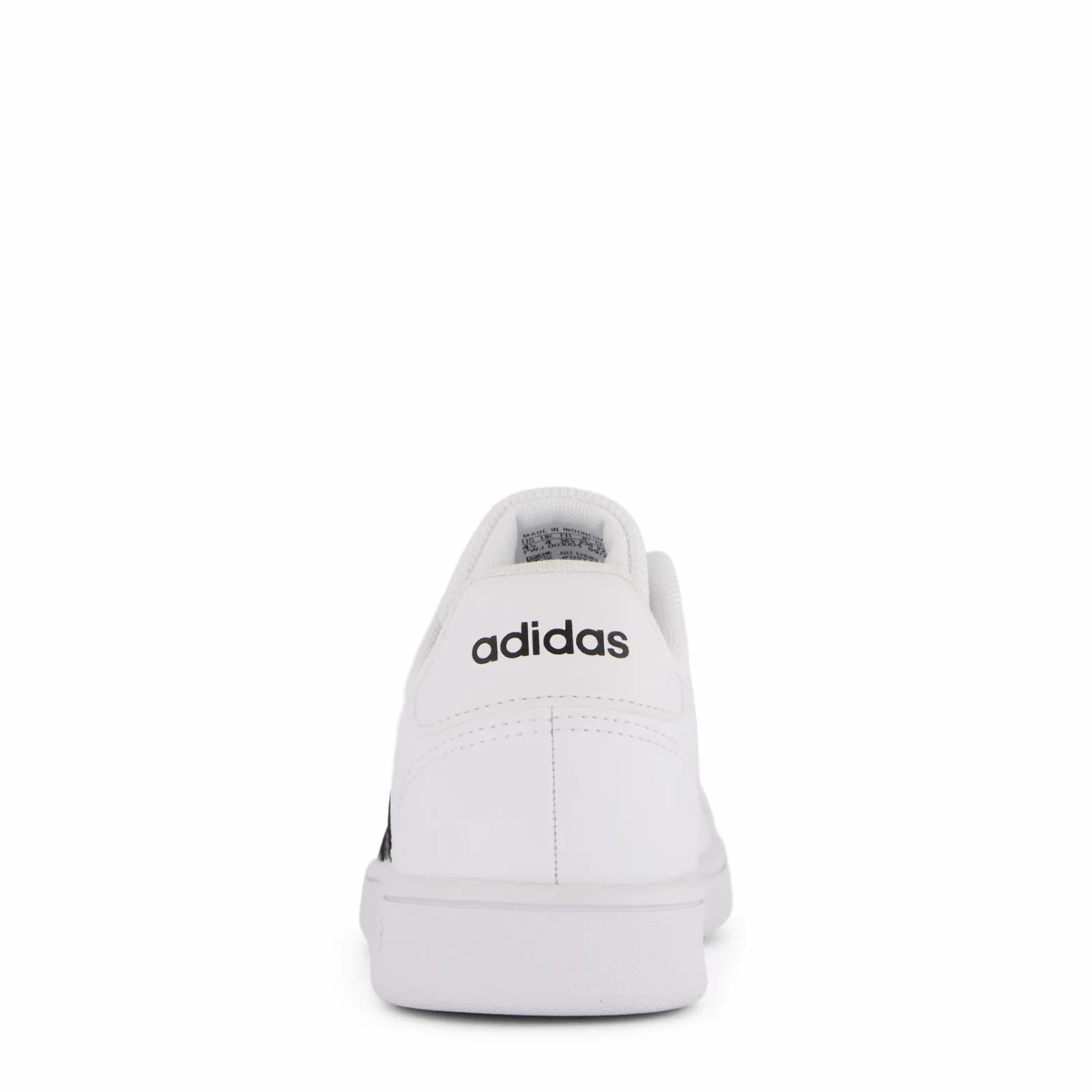 Barn adidas Grand Court Shoes Cloud White / Core Black / Cloud White