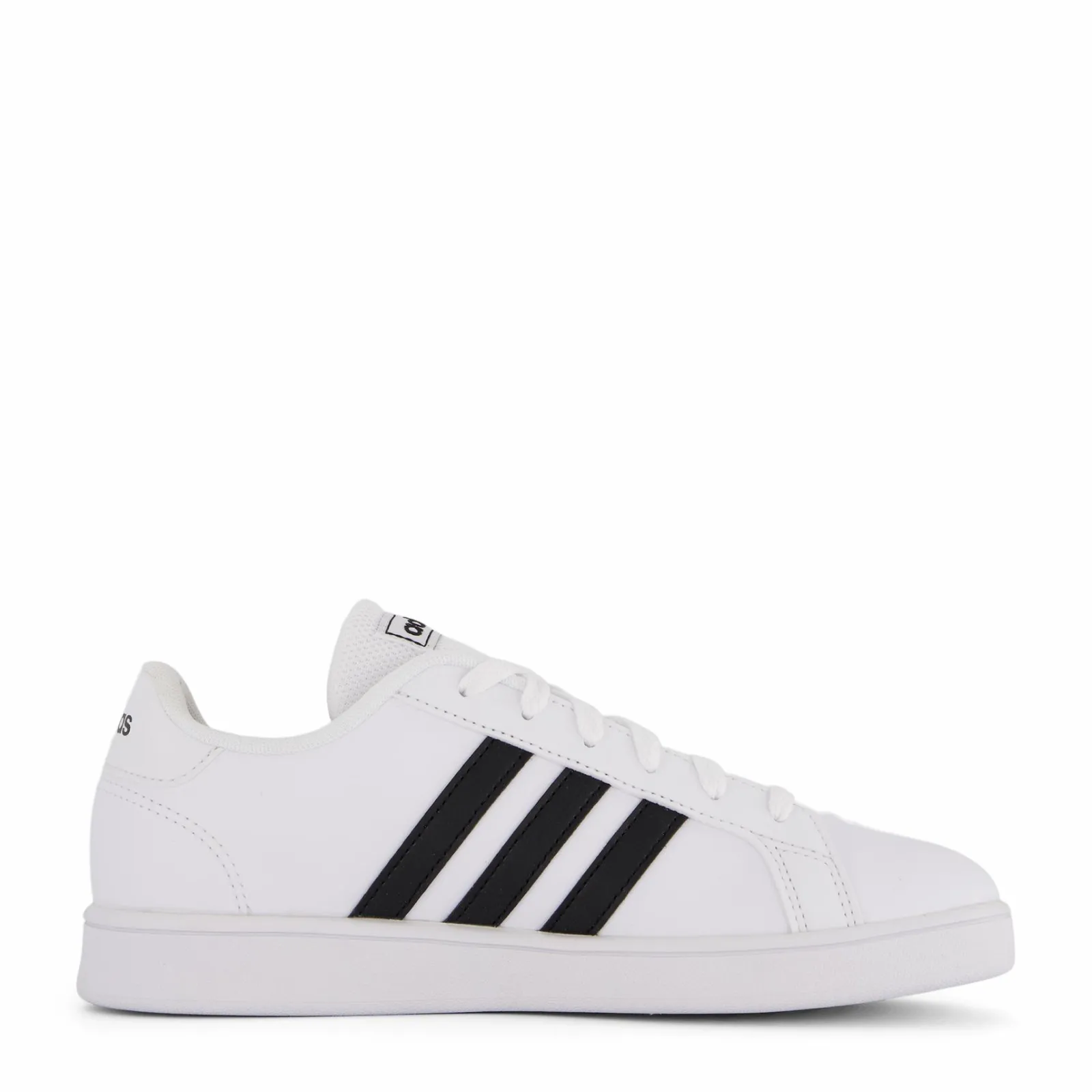 Barn adidas Grand Court Shoes Cloud White / Core Black / Cloud White