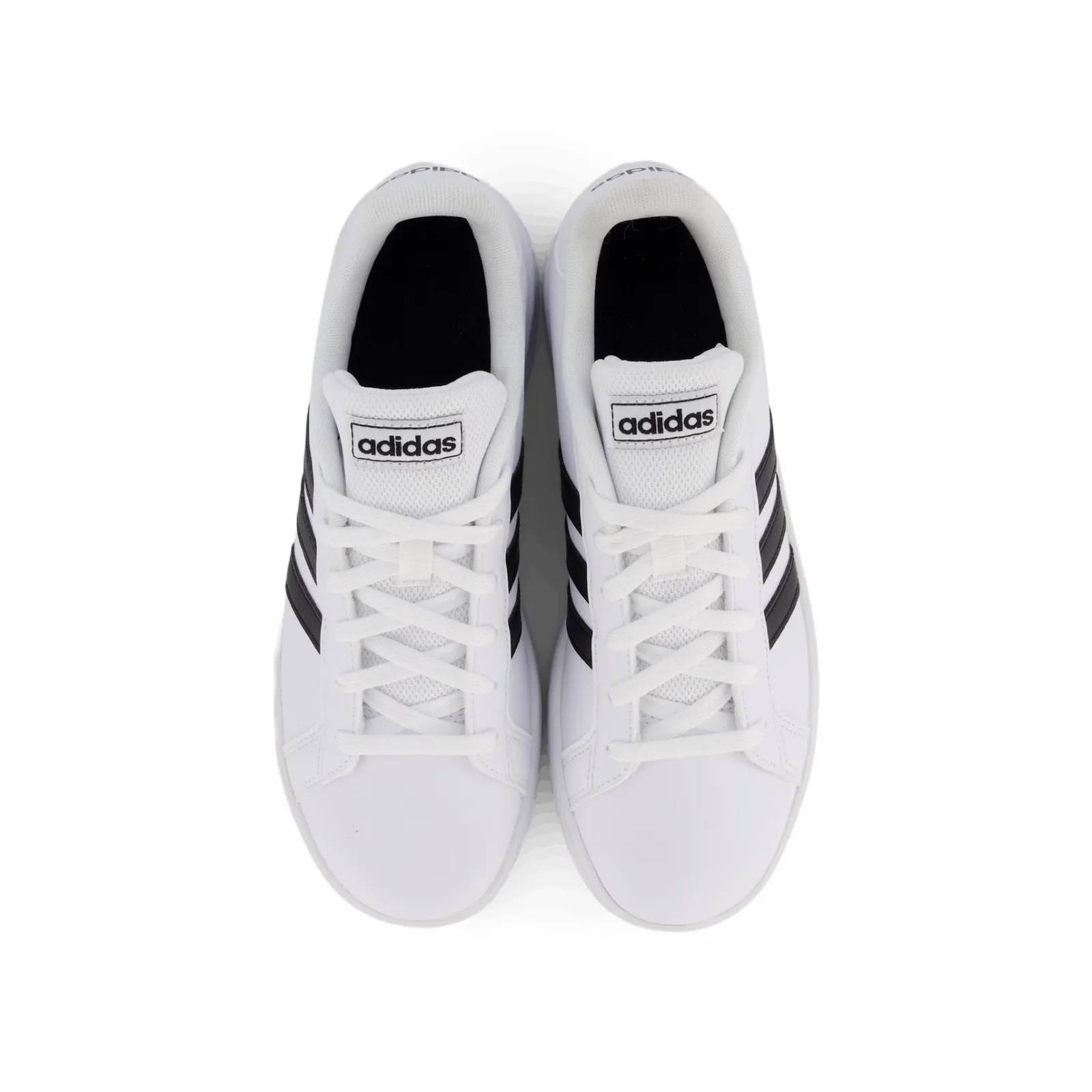 Barn adidas Grand Court Shoes Cloud White / Core Black / Cloud White