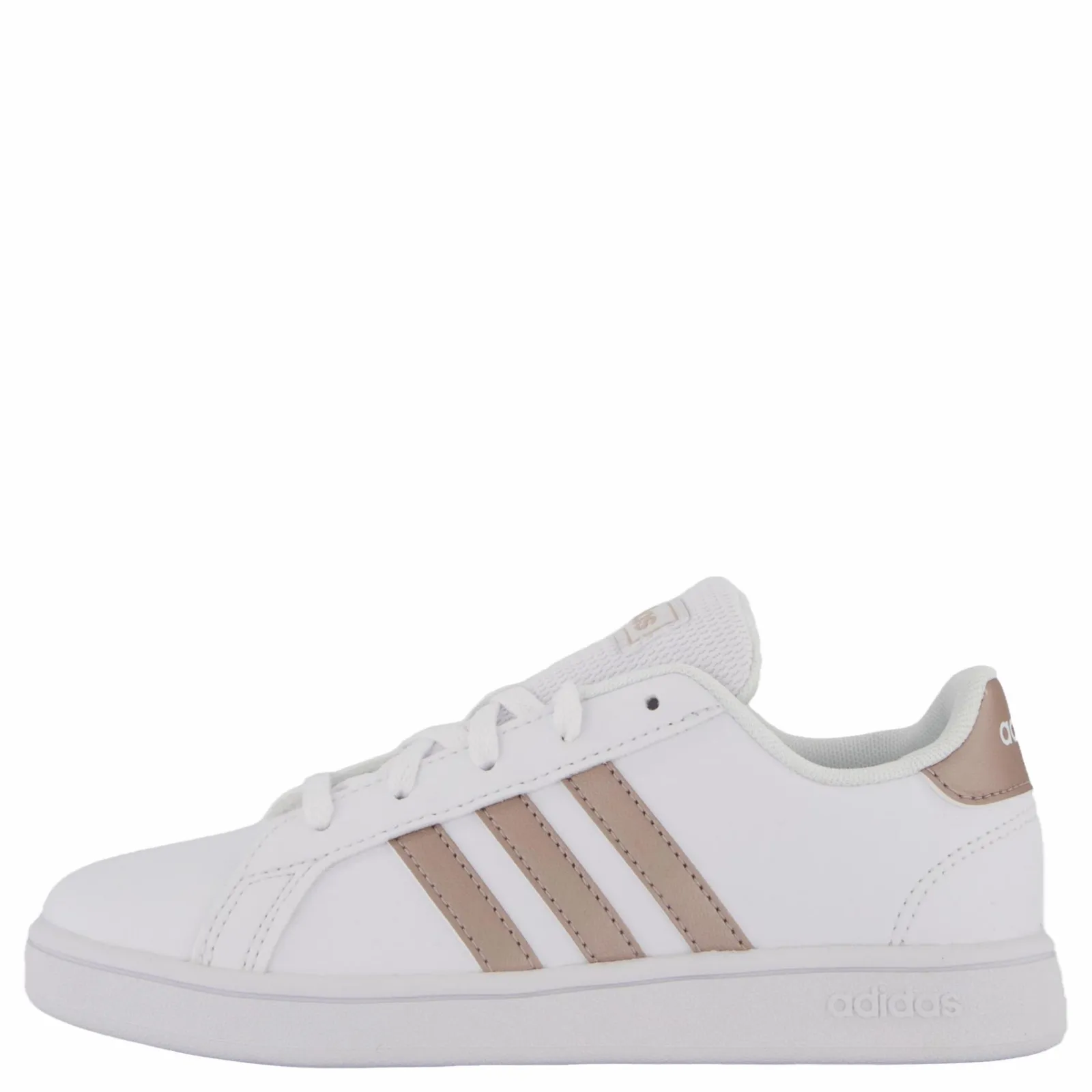 Barn adidas Grand Court Shoes Cloud White / Copper Met. / Light Granite