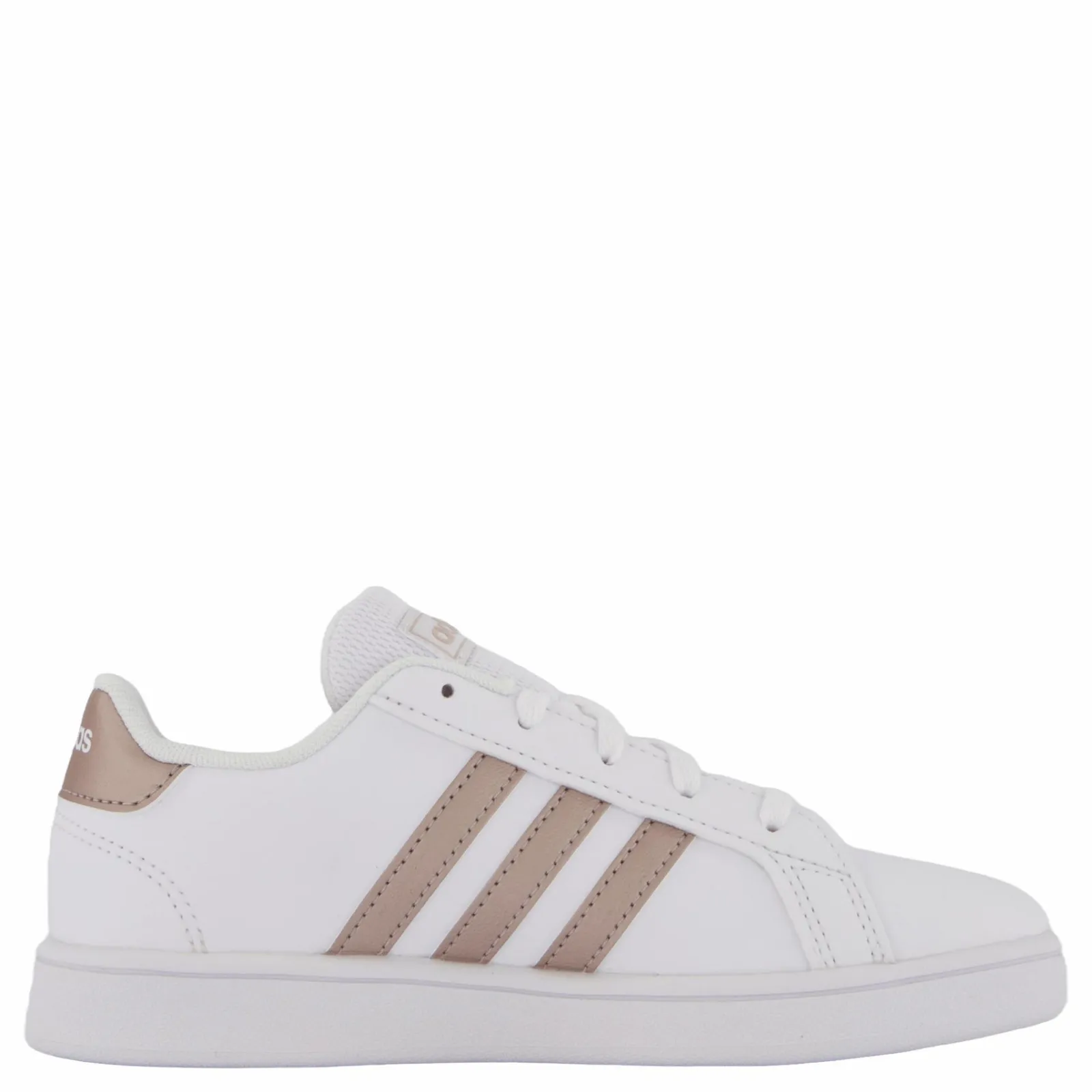 Barn adidas Grand Court Shoes Cloud White / Copper Met. / Light Granite