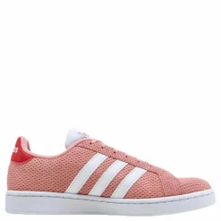 adidas Grand Court Shoes Glow Pink / Cloud White / Glory Red