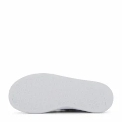 Barn adidas Grand Court Sustainable Lace Shoes Cloud White / Cloud White / Matte Gold