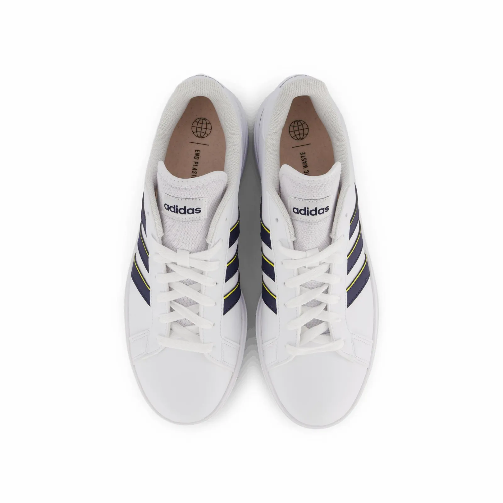 adidas Grand Court TD Lifestyle Court Casual Shoes Cloud White / Shanav / Impyel