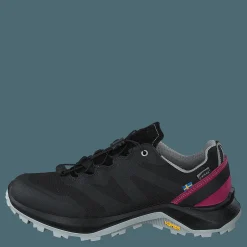 Graninge Sikeå 120 Black/fuchsia