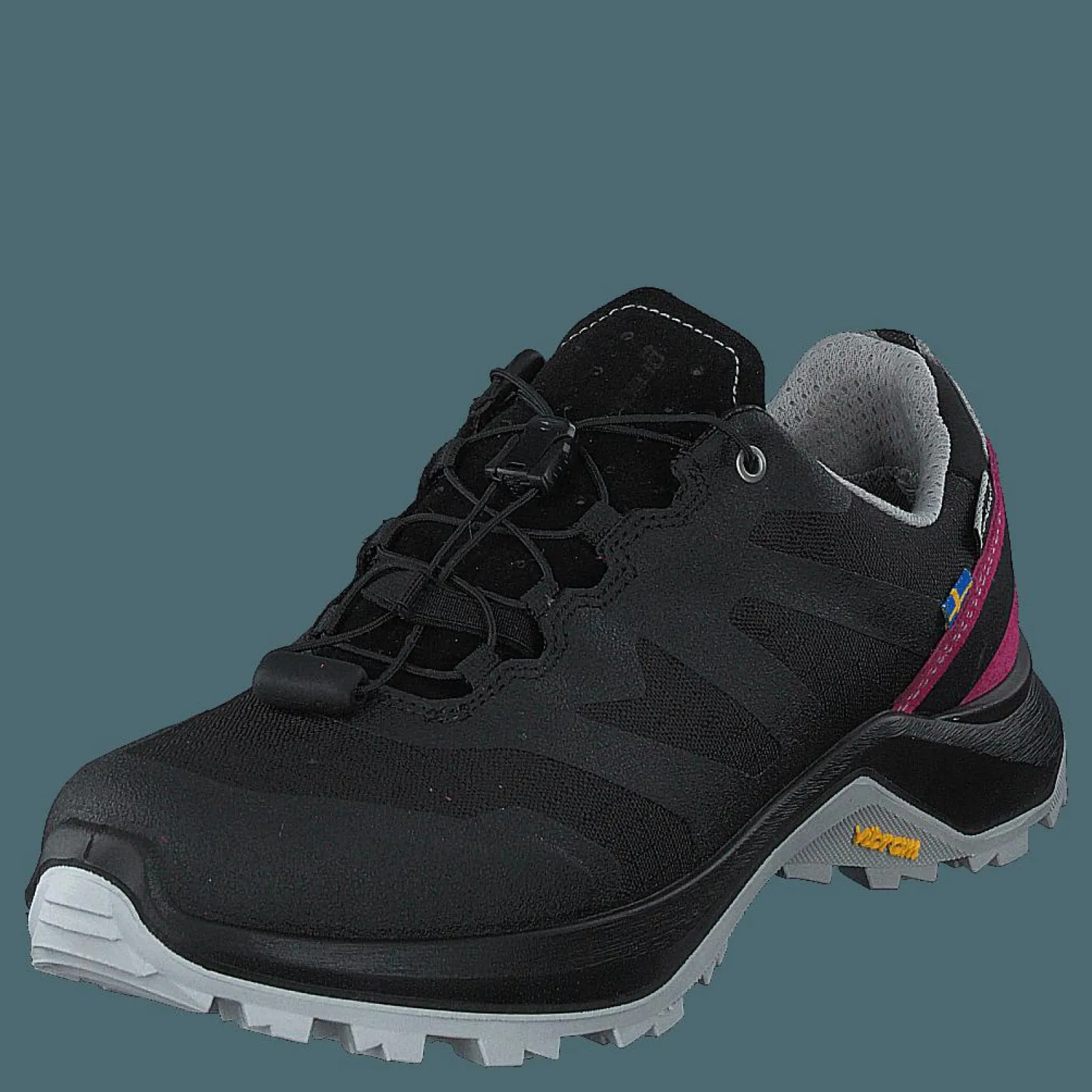 Graninge Sikeå 120 Black/fuchsia