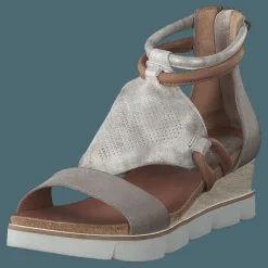 MJUS Grey Sandal Tapasita Medusa/fossil/sand