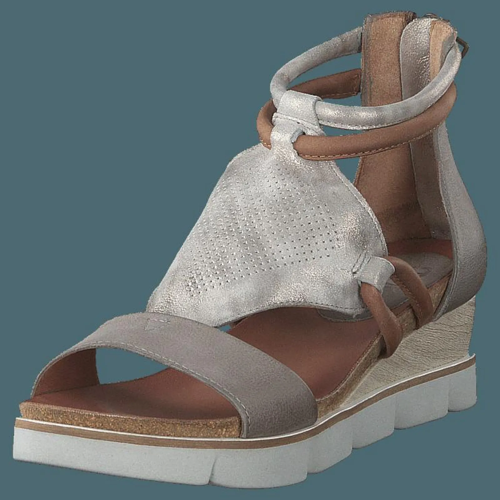 MJUS Grey Sandal Tapasita Medusa/fossil/sand
