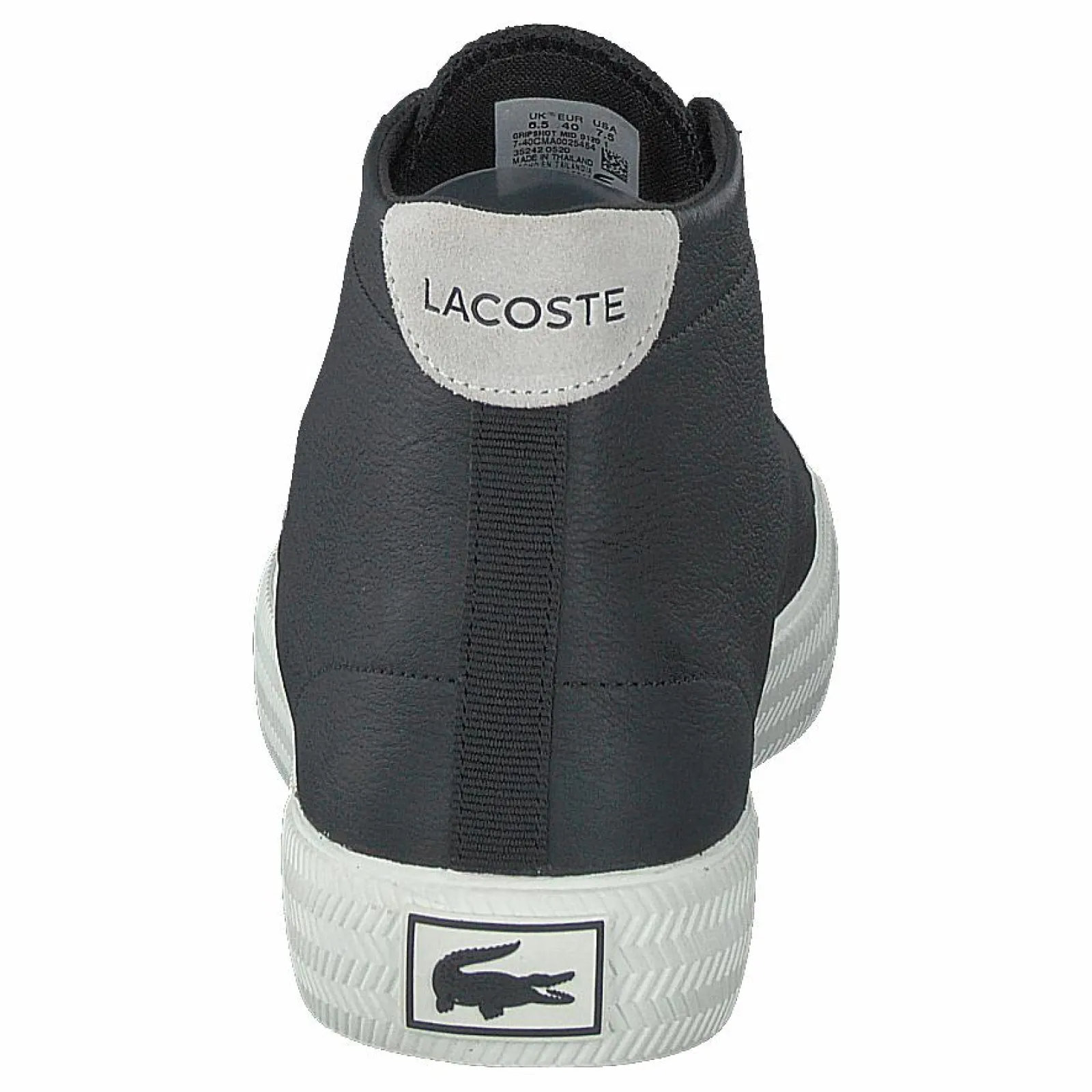 Lacoste Gripshot Mid 0120 1 Cma Blk/off Wht