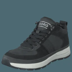 Björn Borg H100 Mid Cas M Black