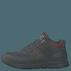 Björn Borg H100 Mid Trc M Light Grey