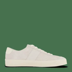 Polo Ralph Lauren Hairy Suede Sayer Sneaker Bianco