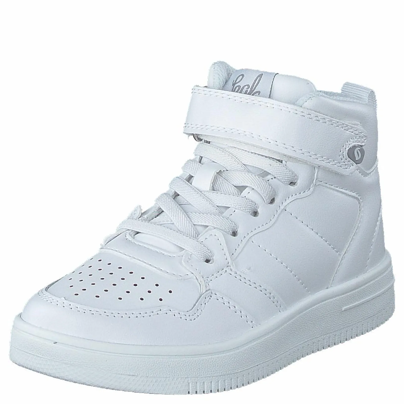 Barn Leaf Halli White