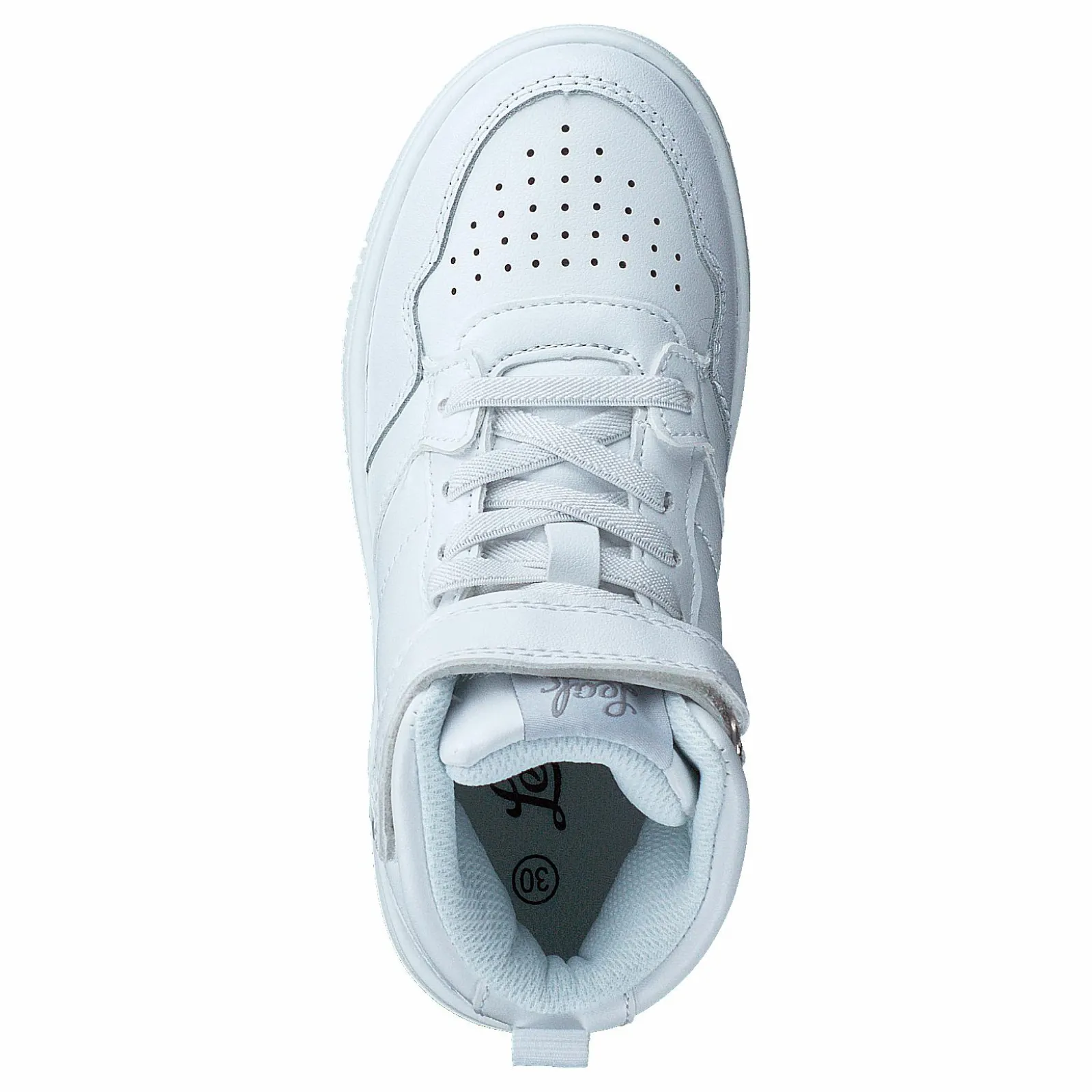 Barn Leaf Halli White