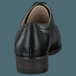 Clarks Hamble Oak Black Leather
