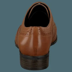 Clarks Hamble Oak Dark Tan Leather