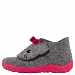 Barn Superfit Happy Octi Hellgrau/pink