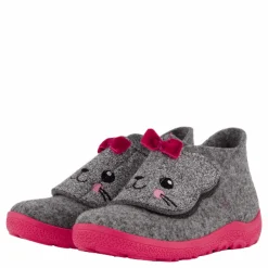 Barn Superfit Happy Octi Hellgrau/pink