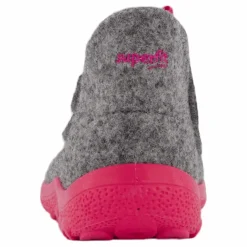 Barn Superfit Happy Octi Hellgrau/pink