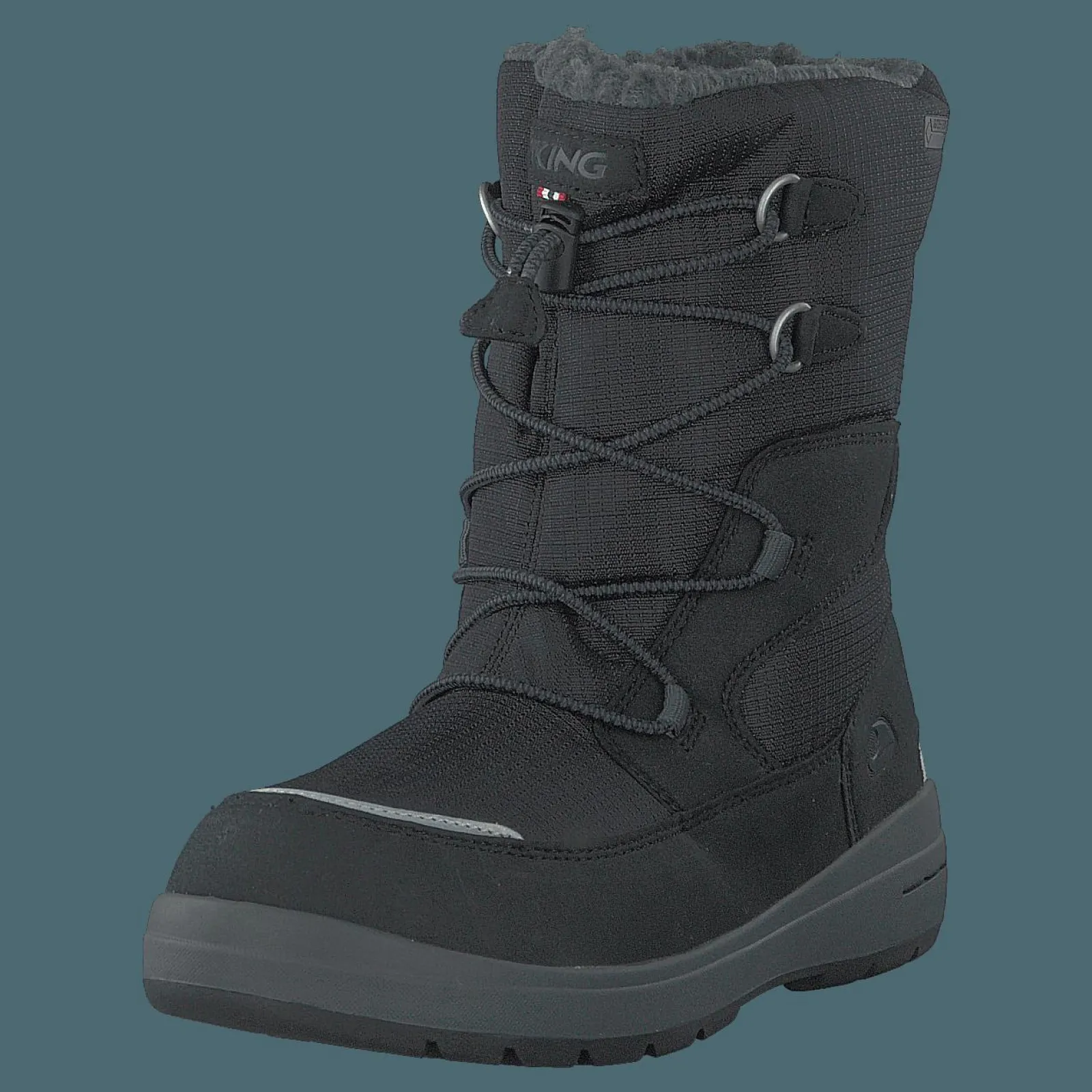 Barn Viking Haslum Gtx Black