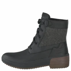 Merrell Haven Mid Lace Waterproof Black