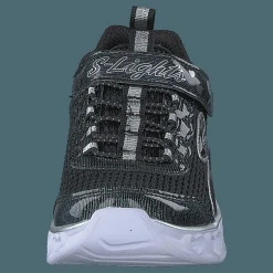 Barn Skechers Heartlights Blk