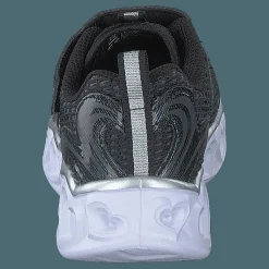 Barn Skechers Heartlights Blk