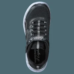 Barn Skechers Heartlights Blk