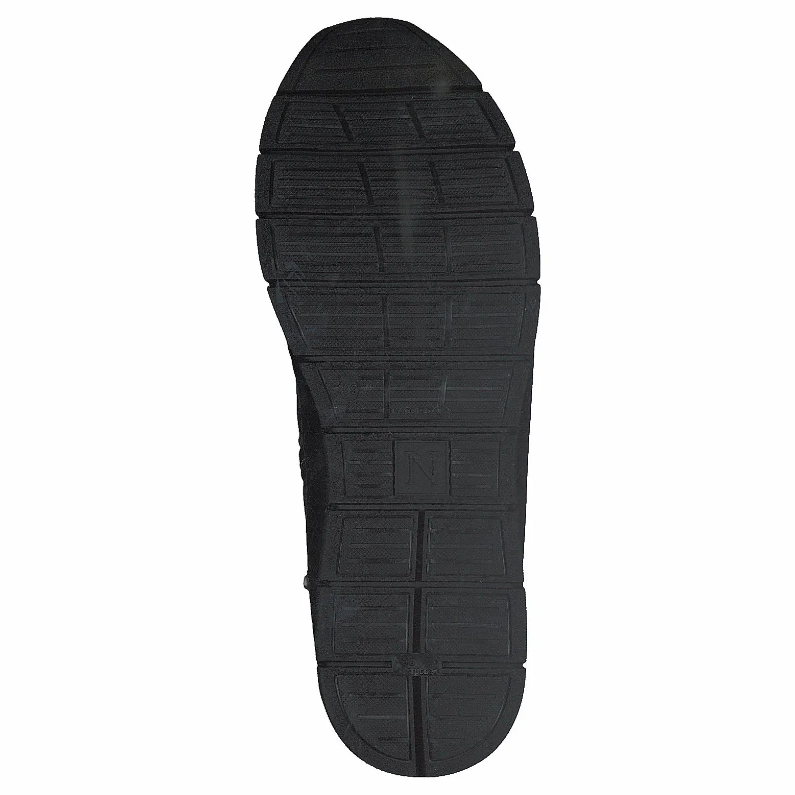 Nude of Scandinavia Hedvig Cervo / Nero