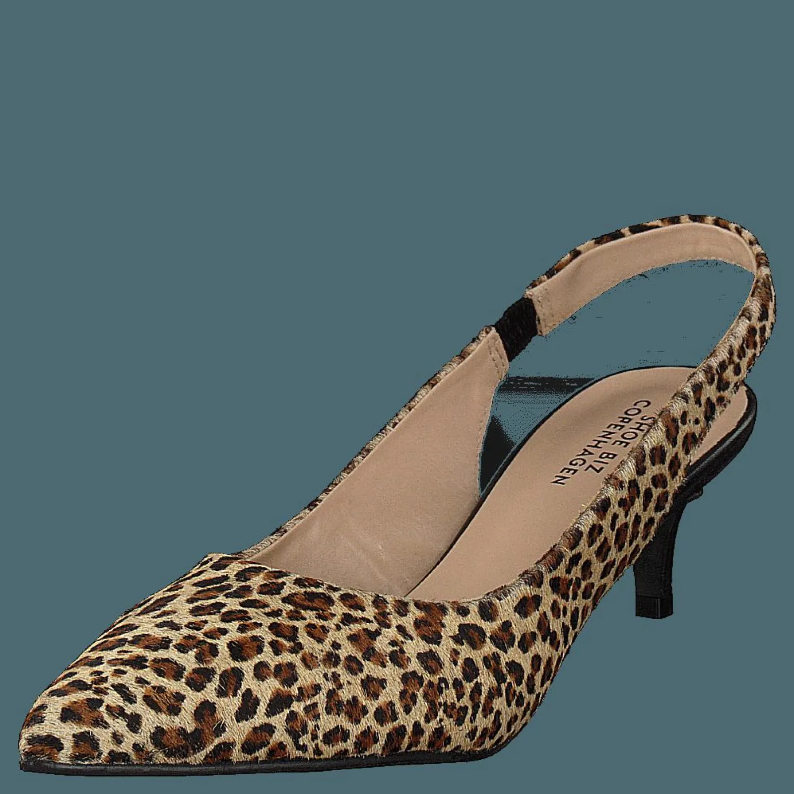 Shoe Biz Hekla Leopardo