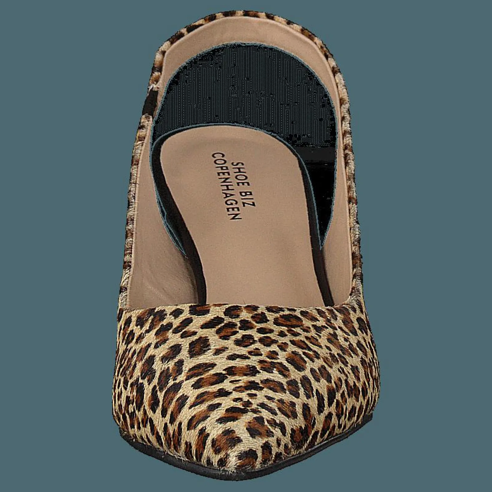 Shoe Biz Hekla Leopardo