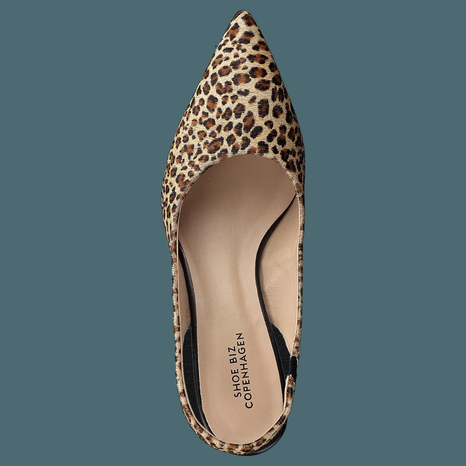 Shoe Biz Hekla Leopardo