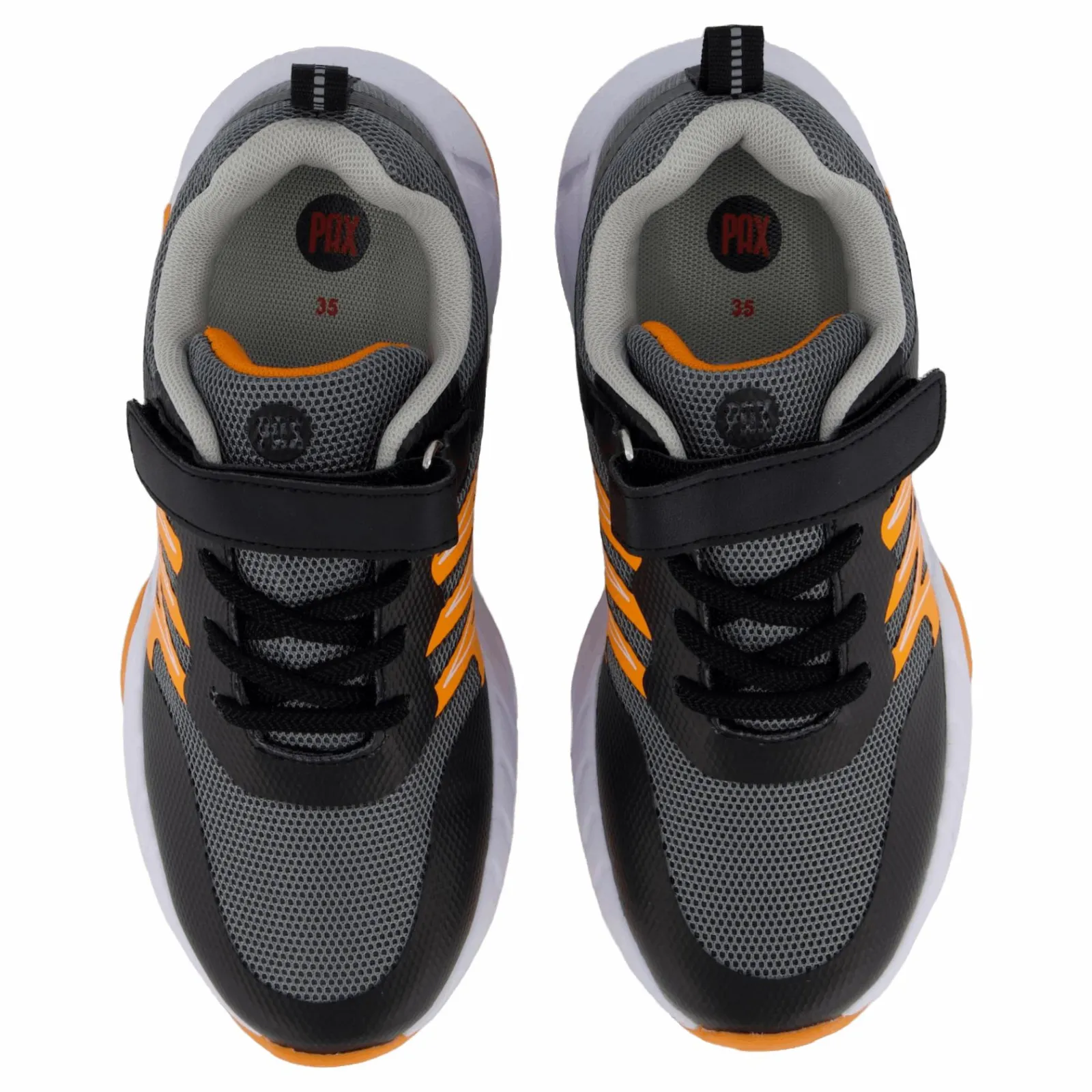 Barn Pax Helix Grey/orange