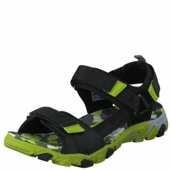 Barn Superfit Henry Black/green