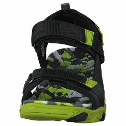 Barn Superfit Henry Black/green