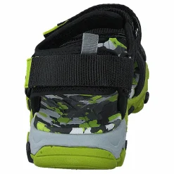 Barn Superfit Henry Black/green