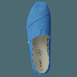 Toms Heritage Canvas Azure Blue