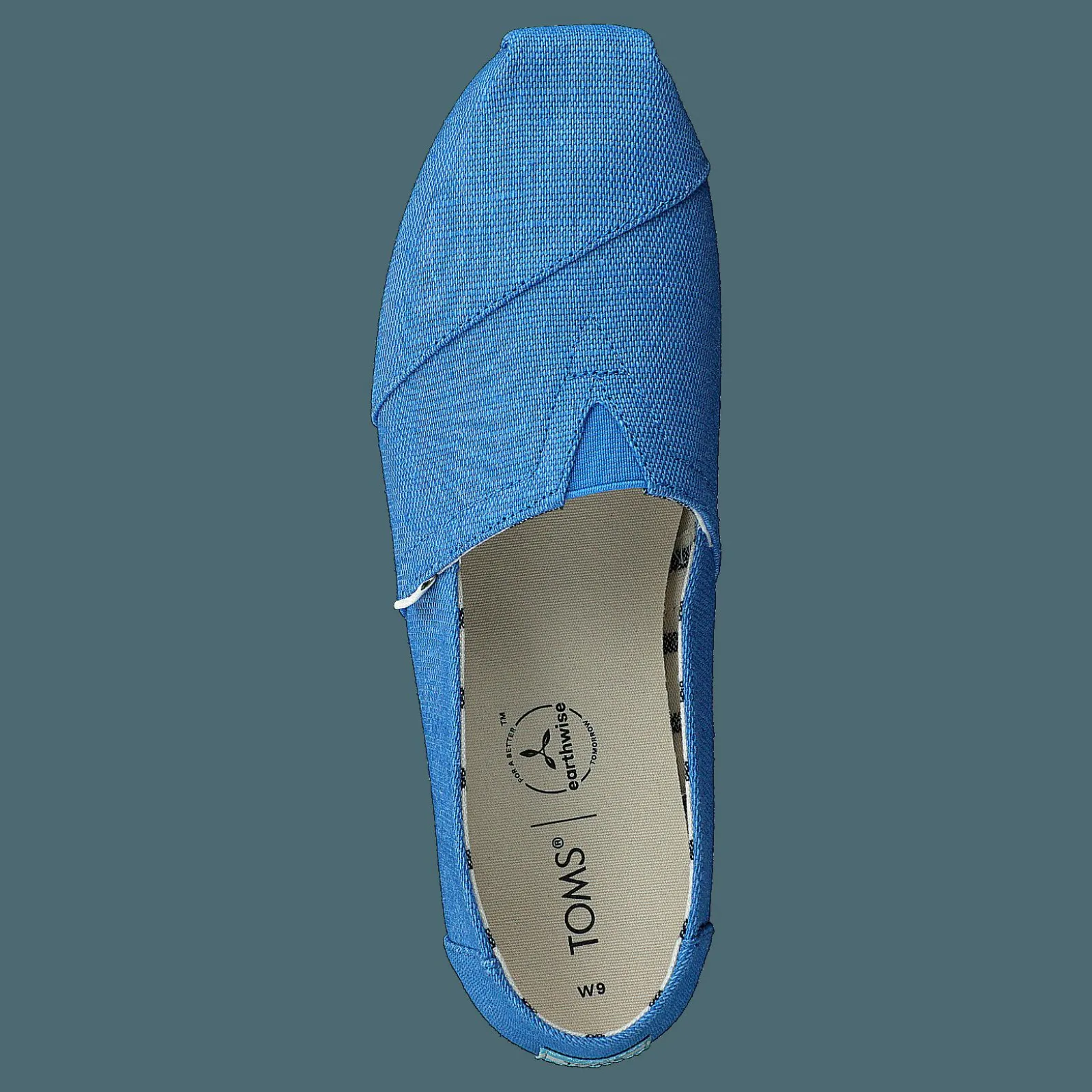 Toms Heritage Canvas Azure Blue