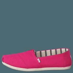 Toms Heritage Canvas Bright Fuchsia
