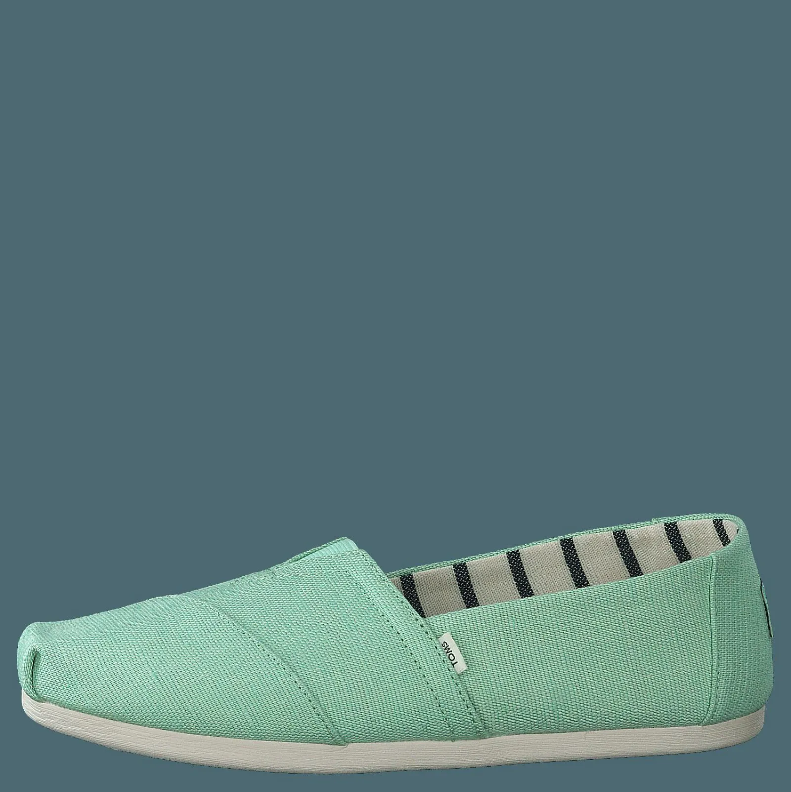 Toms Heritage Canvas Pastel Green