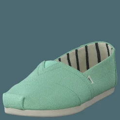 Toms Heritage Canvas Pastel Green