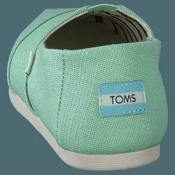 Toms Heritage Canvas Pastel Green