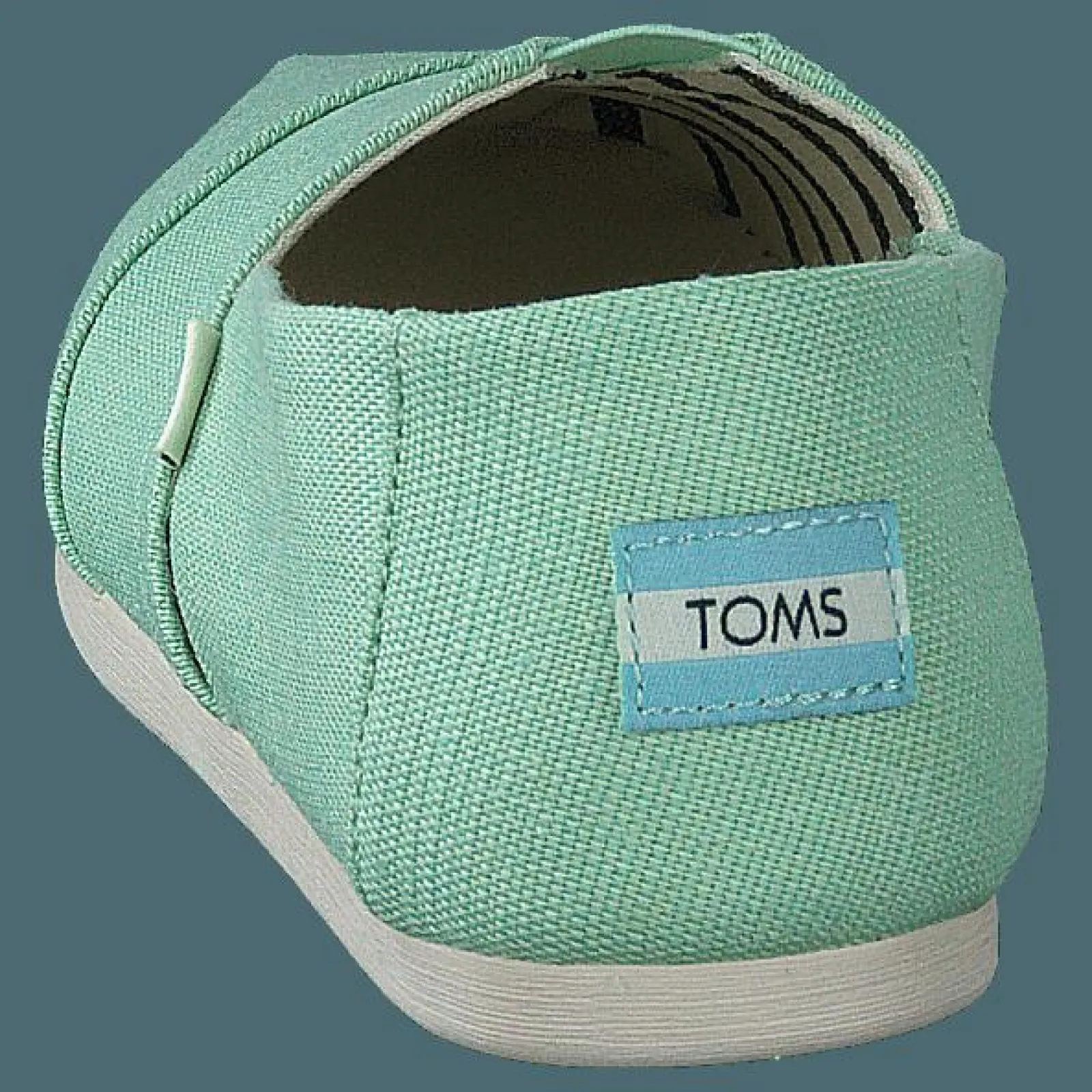 Toms Heritage Canvas Pastel Green
